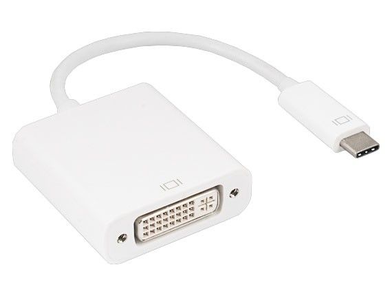 USB 3.1 Type C Male to DVI Female Adapter USB 3.1 Type C Male to DVI Female Adapter