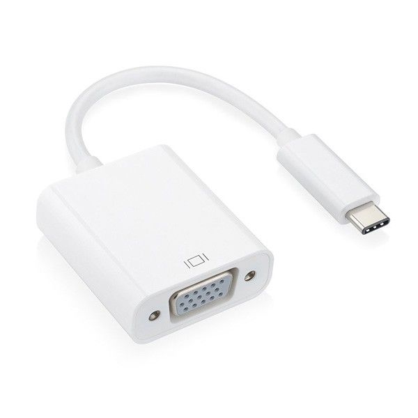 USB Type C Male to VGA Female Adapter USB Type C Male to VGA Female Adapter